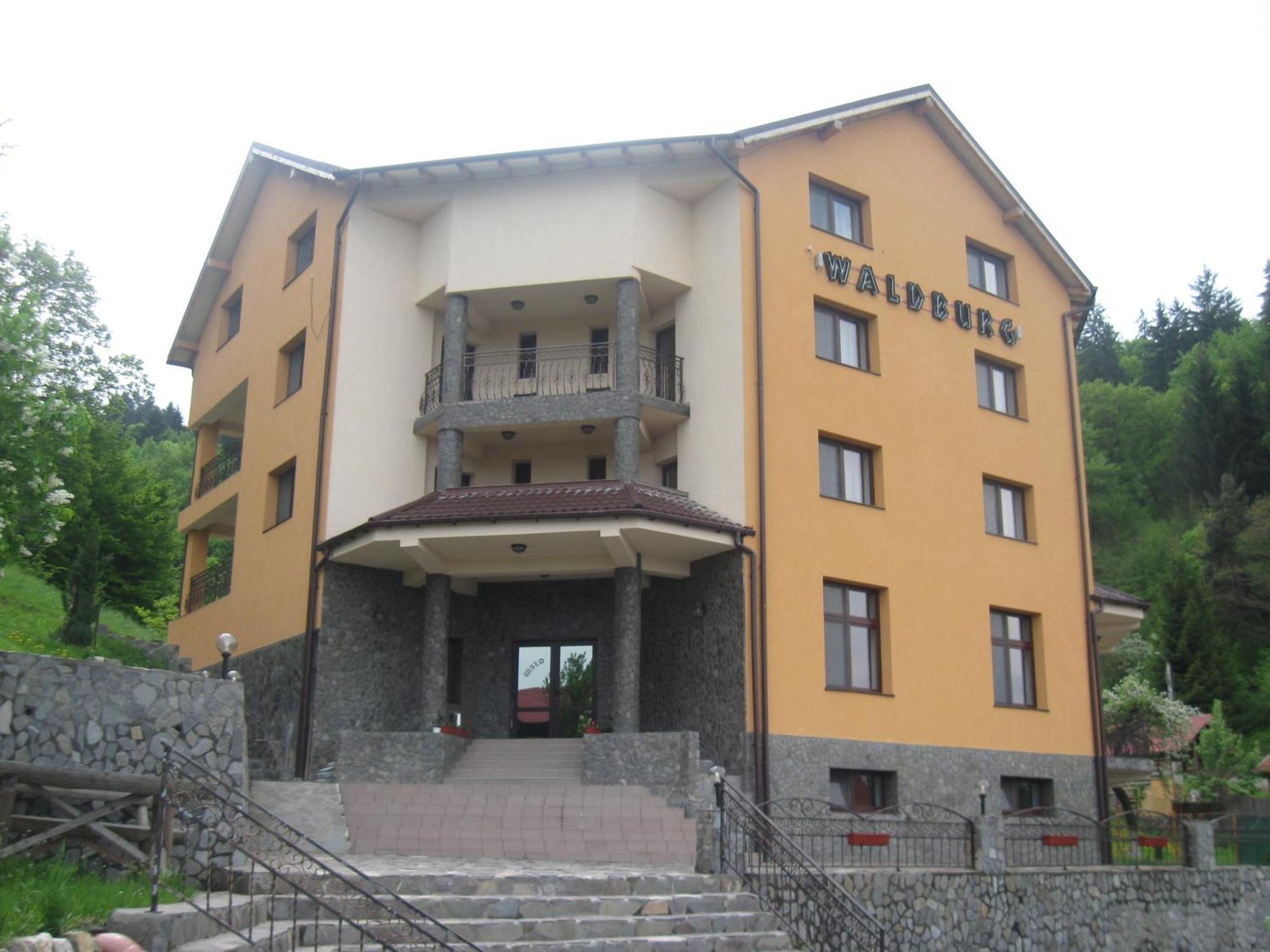 Pension Waldburg Rîşnov Eksteriør billede