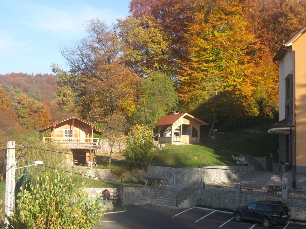 Pension Waldburg Rîşnov Eksteriør billede